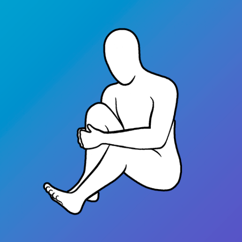 Icona app Esercizi per il Ginocchio